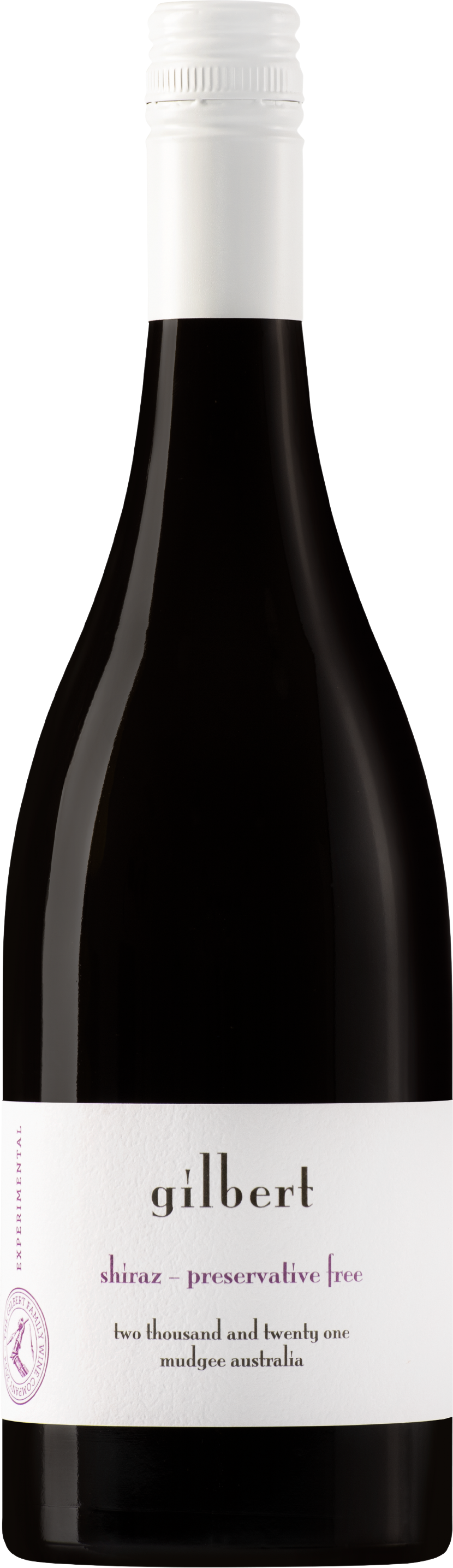 Gilbert Family Wines Experimental Preservative Free Shiraz 2021